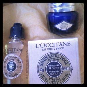 L'Occitane gift set
